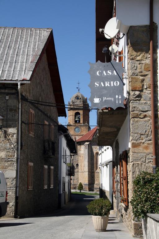 Hostal Casa Sario Jaurrieta Zewnętrze zdjęcie
