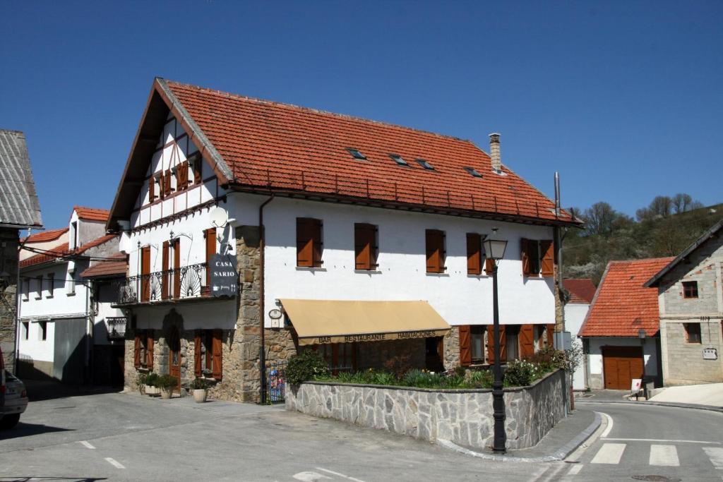 Hostal Casa Sario Jaurrieta Zewnętrze zdjęcie